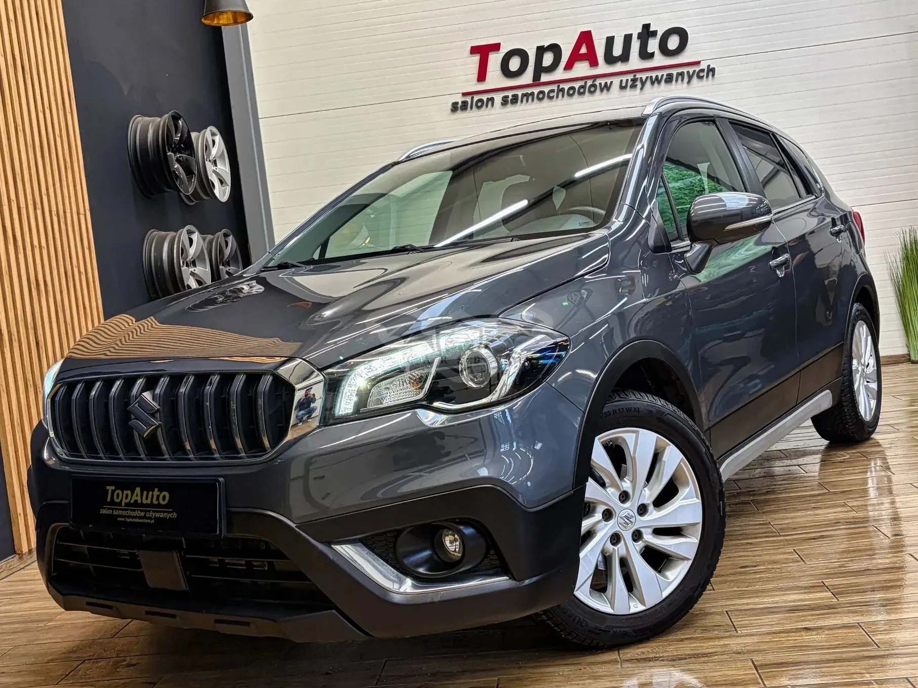 Suzuki SX4 1.4 T Premium 2017