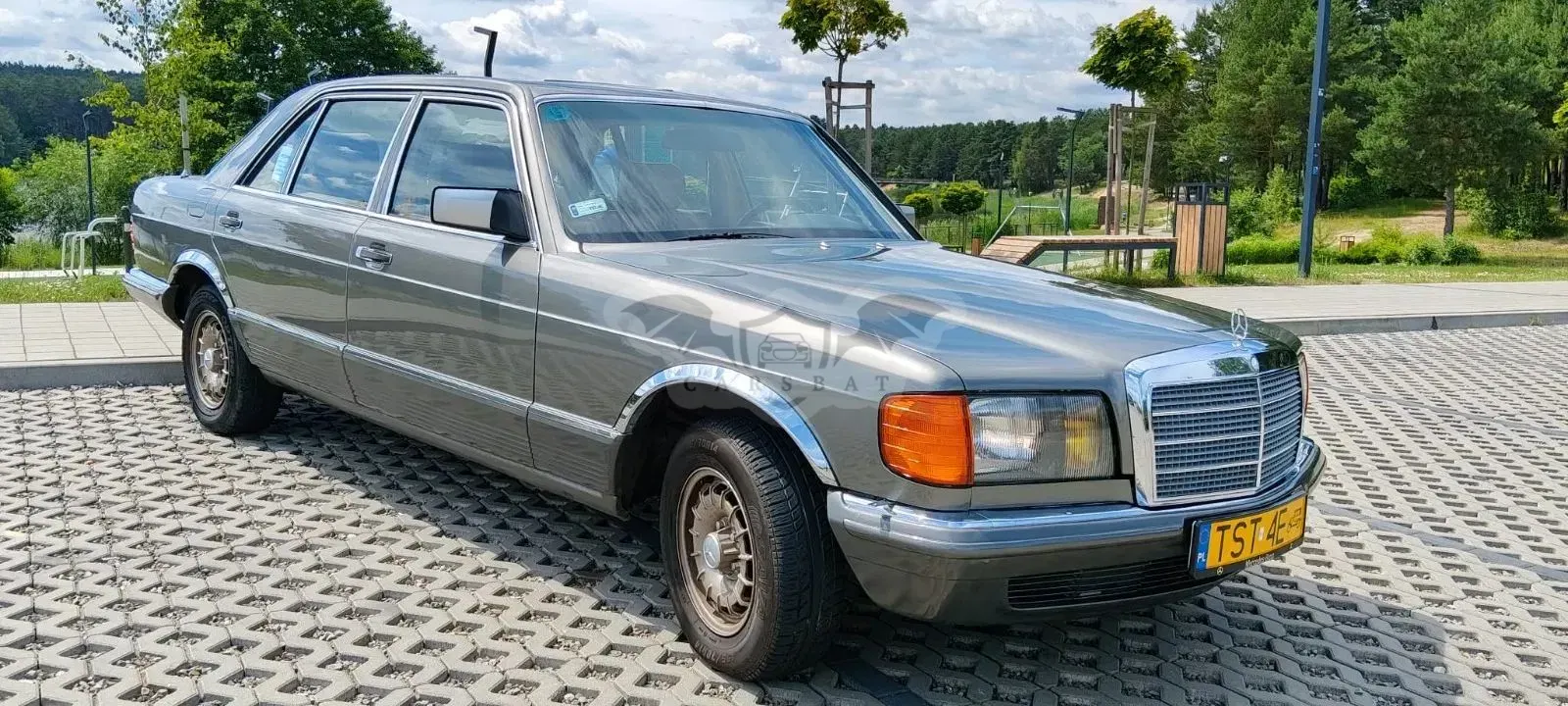 Mercedes-Benz S W126 (1980-1993) 1982