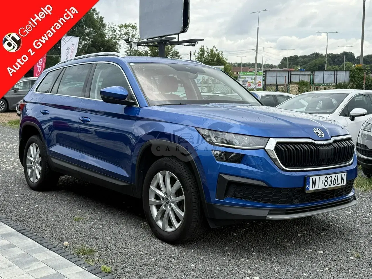 Skoda Kodiaq I (2016-2024) 2.0 TDI 4x2 Style DSG 2022