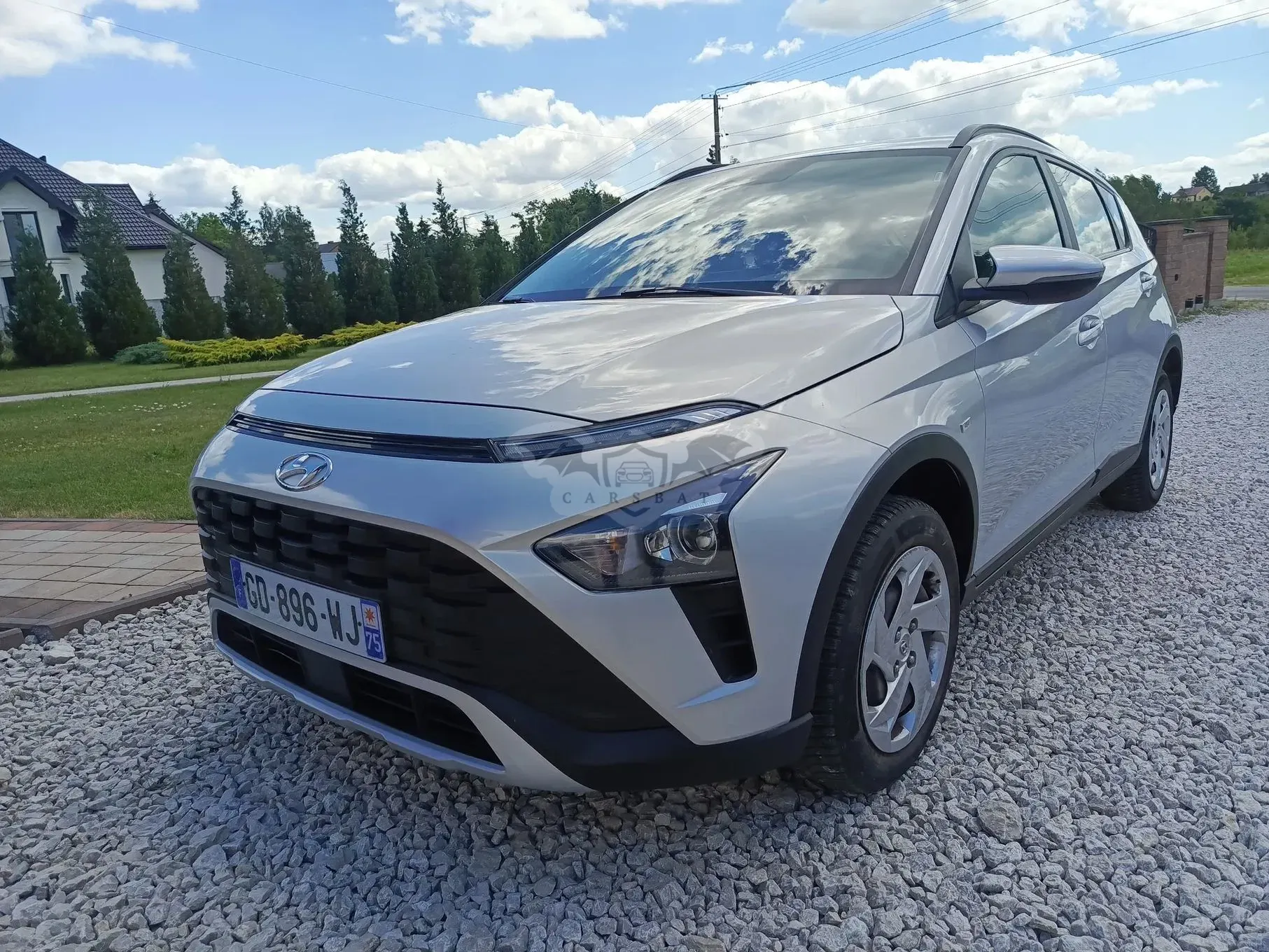 Hyundai Bayon 1.0 T-GDI Executive DCT 2021