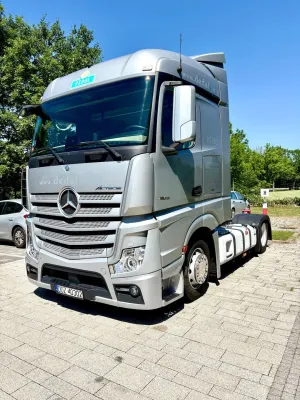 Mercedes-Benz Actros 2017