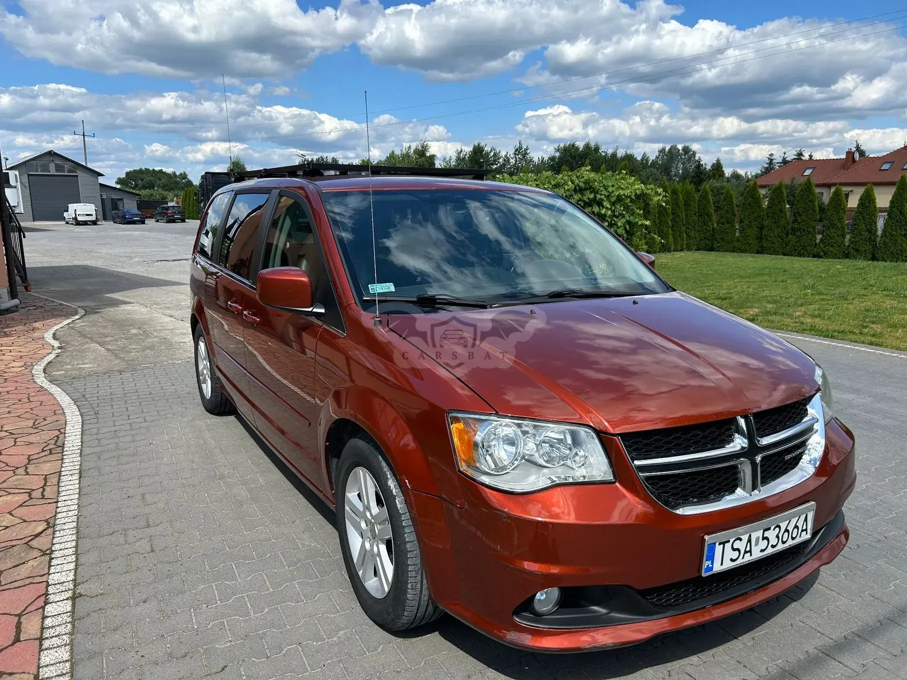 Dodge Grand Caravan (Caravan) 2012