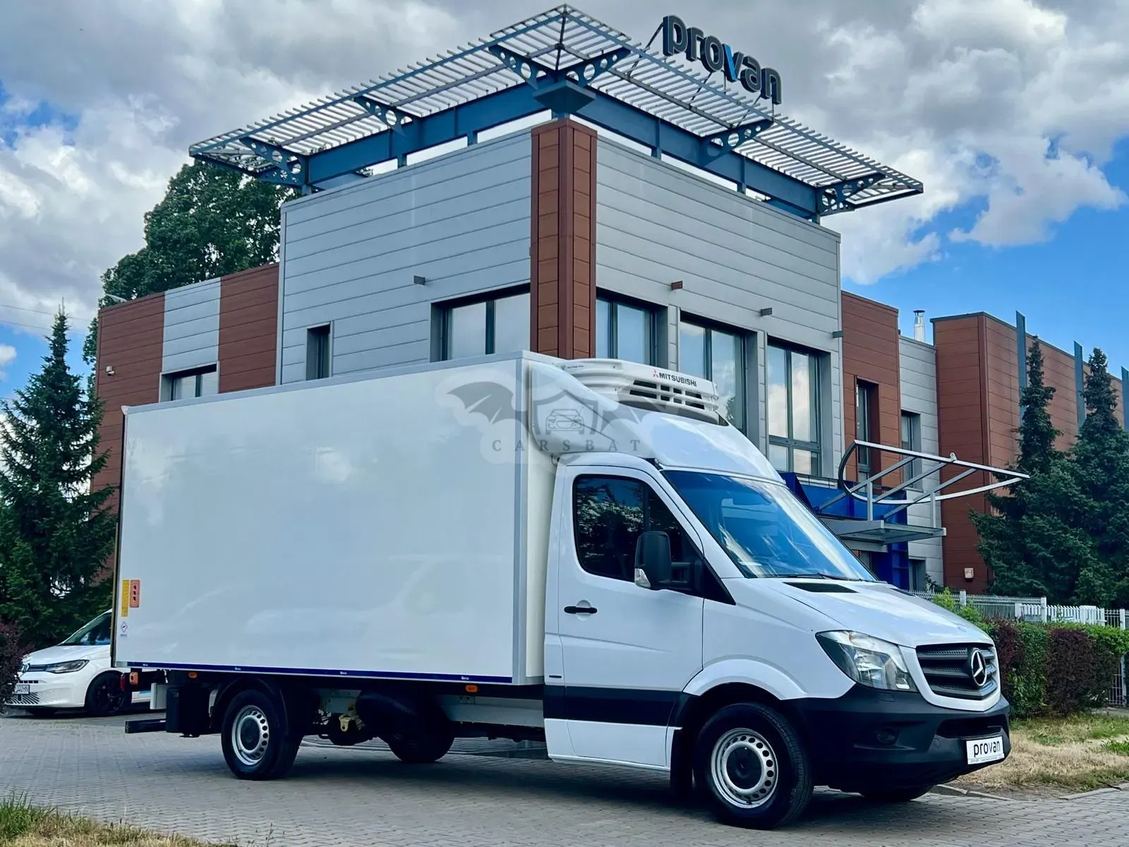 Mercedes-Benz Sprinter 2015