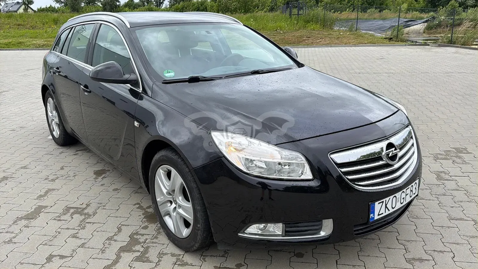 Opel Insignia A (2008-2017) 2009