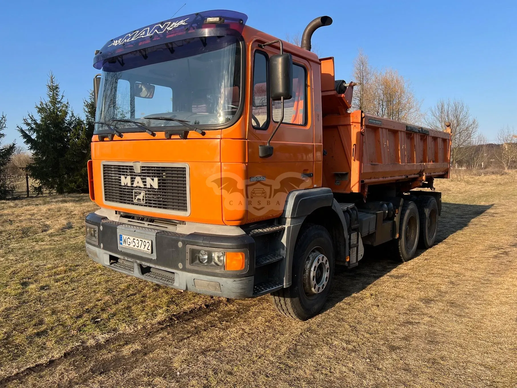 MAN F2000 1996