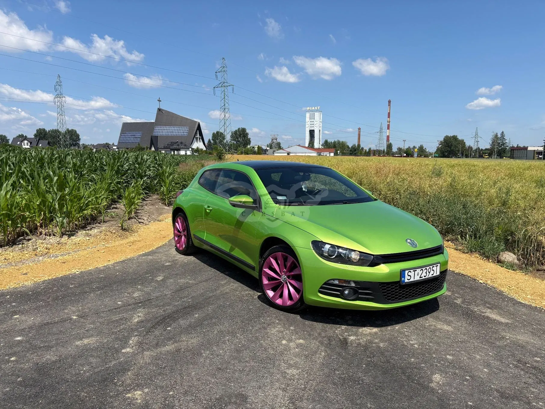 Volkswagen Scirocco 1.4 TSI DSG 2011