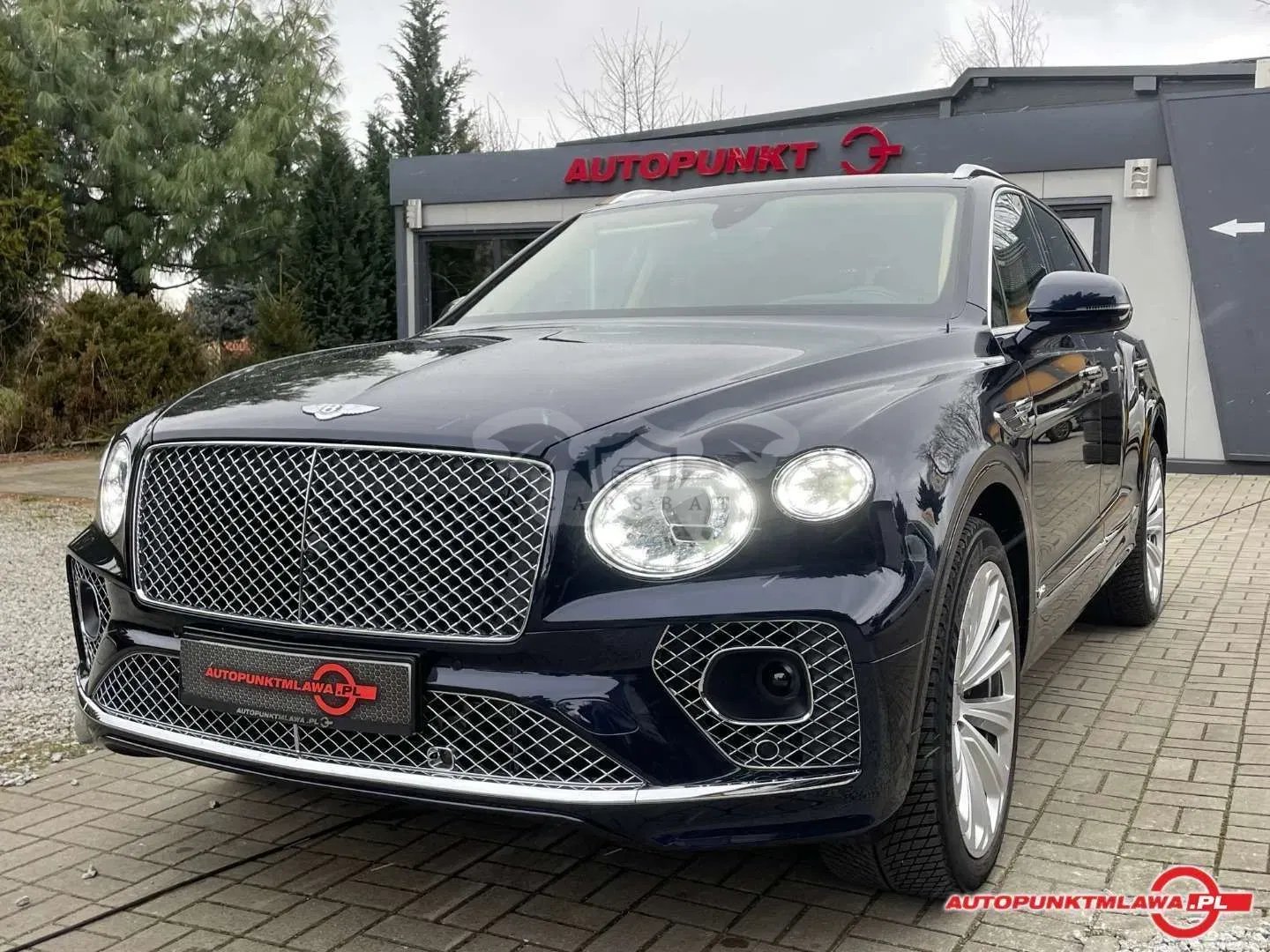 Bentley Bentayga 2021
