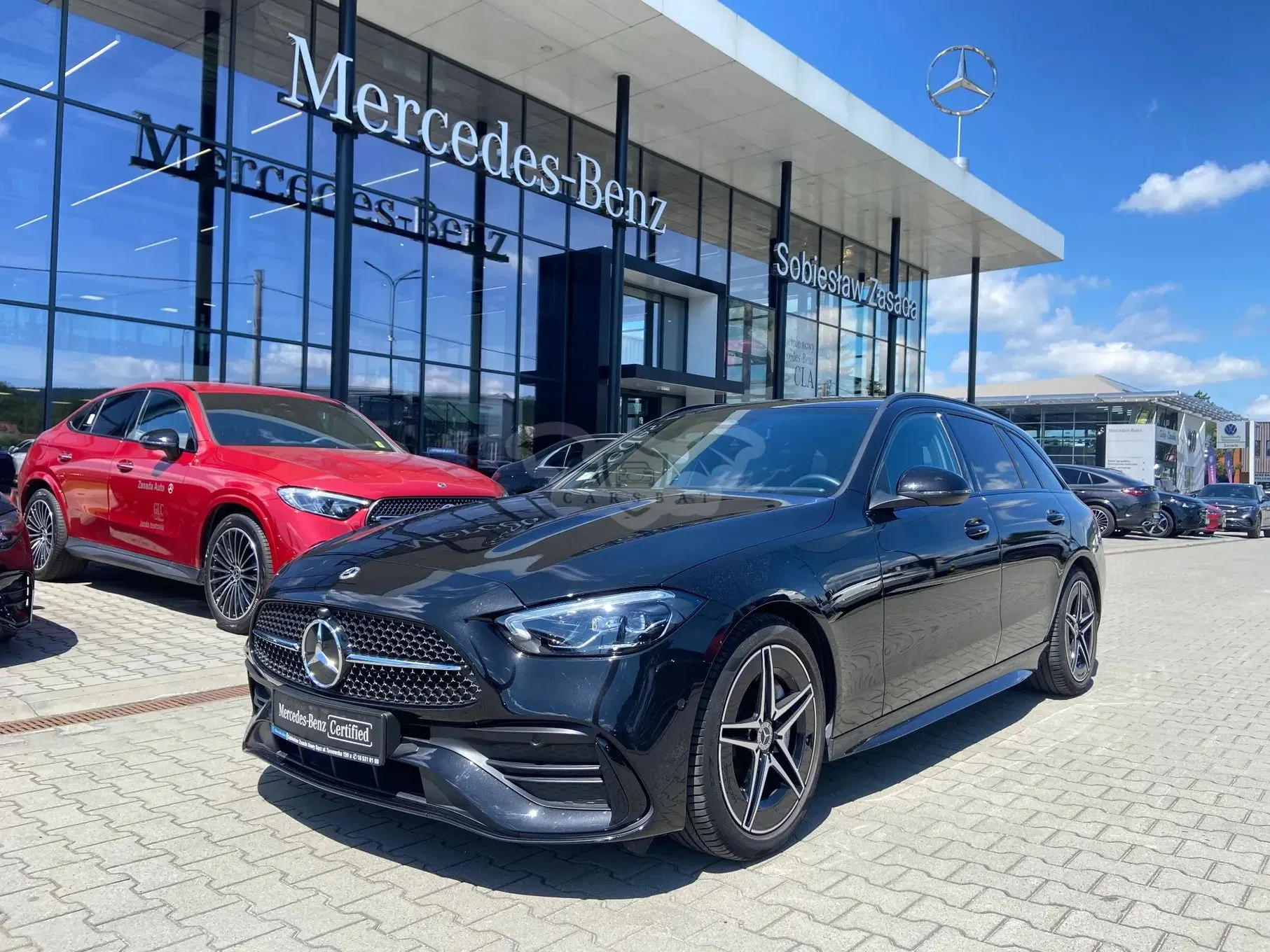 Mercedes-Benz C W206 (2021-) 180 mHEV AMG 2025