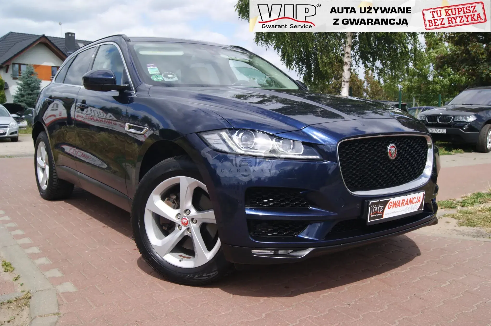 Jaguar F-Pace 30d AWD Prestige 2018