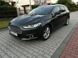 Ford Mondeo Mk5 (2014-) 2.0 TDCi Titanium 2017