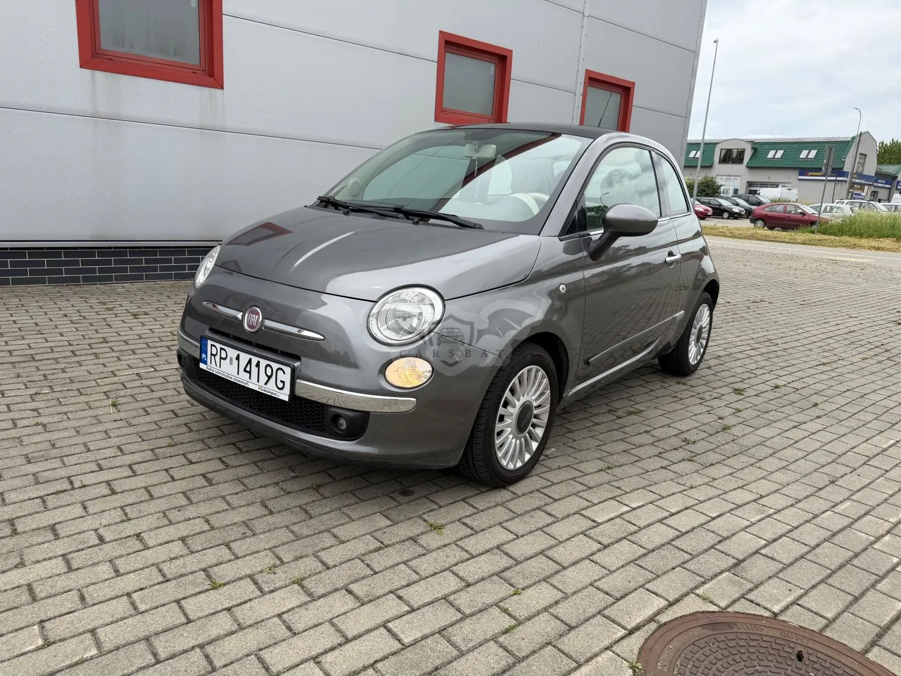 Fiat 500 0.9 TwinAir Dualogic Start&Stop TwinAir Plus 2011