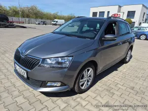 Skoda Fabia III (2014-2021) 1.0 TSI Ambition Plus 2022