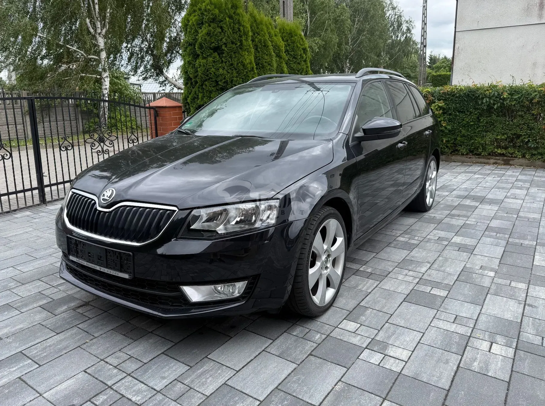 Skoda Octavia III (2013-) 2.0 TDI Green tec Elegance 2013