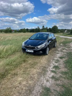 Kia Ceed II (2012-) 1.4 M 2012