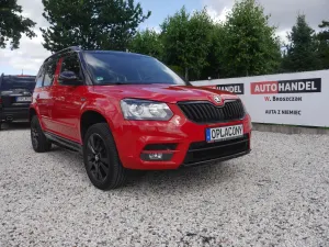 Skoda Yeti 2.0 TDI Monte Carlo Green tec 2015