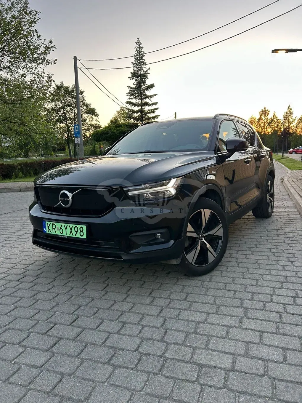 Volvo XC40 82kWh P8 Recharge AWD Plus 2020