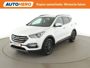 Hyundai Santa Fe III (2012-2018) blue 2.0 CRDI 2WD Style 2016