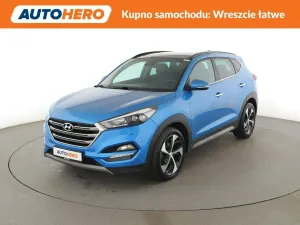 Hyundai Tucson III (2015-2020) 1.7 CRDI BlueDrive GO Plus 2WD DCT 2017