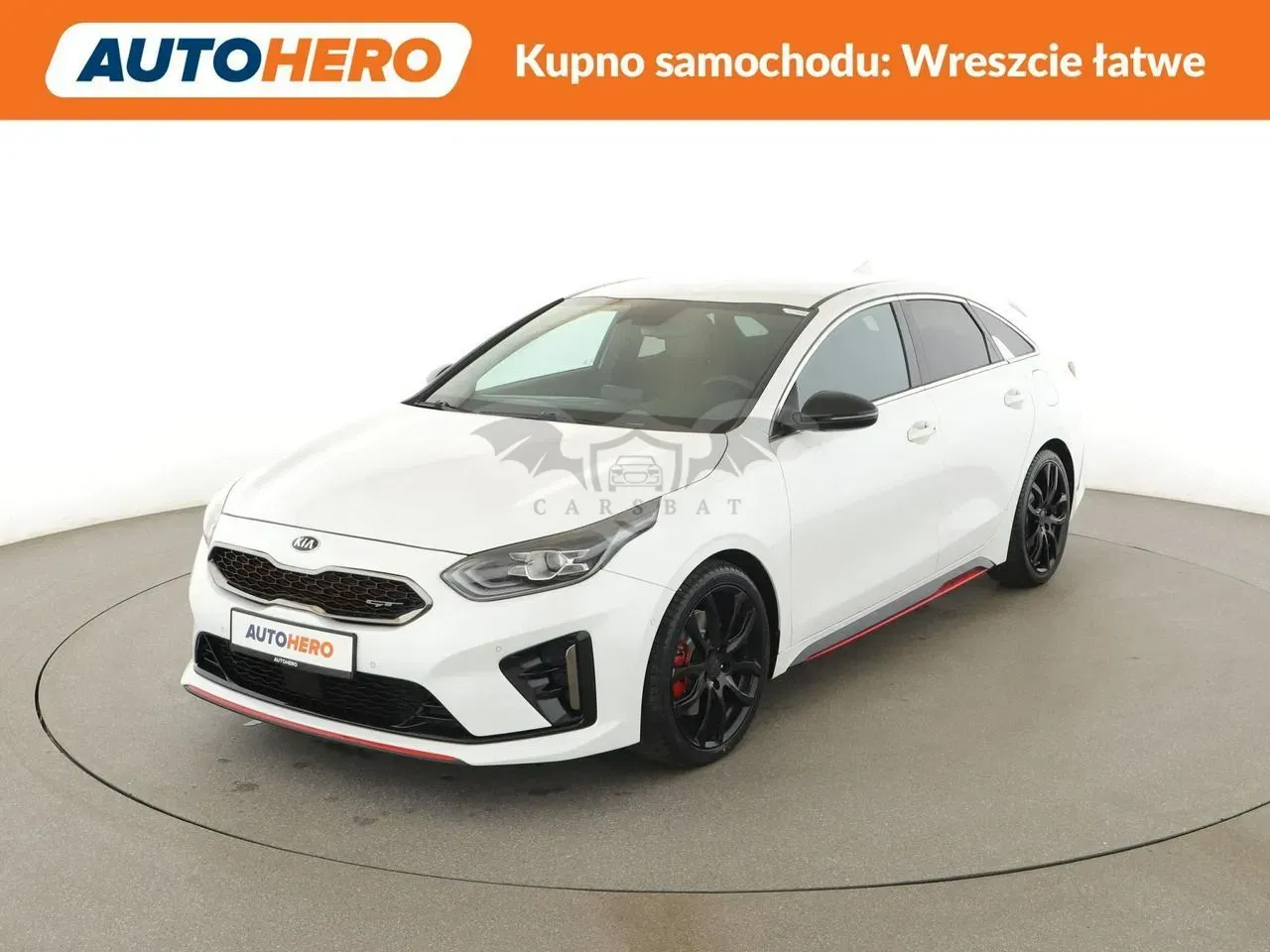 Kia Ceed 1.6 T-GDI GT DCT 2018