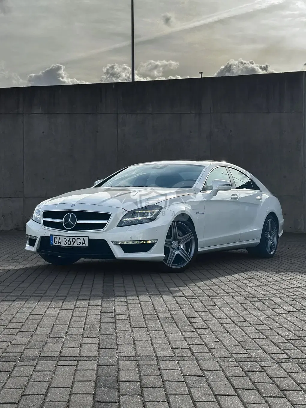 Mercedes-Benz CLS C218 (2011-) 63 AMG 2011