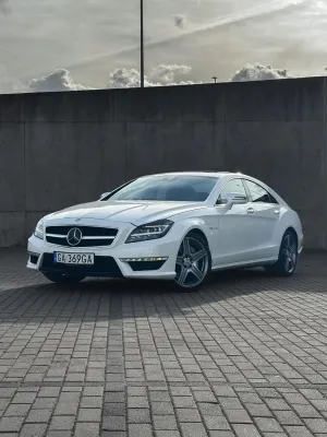 Mercedes-Benz CLS C218 (2011-) 63 AMG 2011
