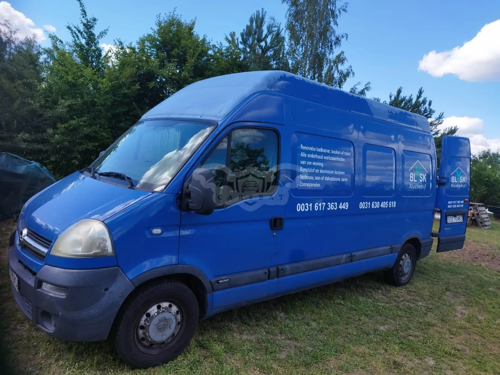 Opel Movano 2005