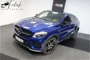 Mercedes-Benz GLE W166 (2015-2019) AMG 43 4M 9G-TRONIC AMG Line 2017