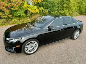 Audi A4 B9 (2015-) 2.0 TFSI quattro S tronic sport 2018