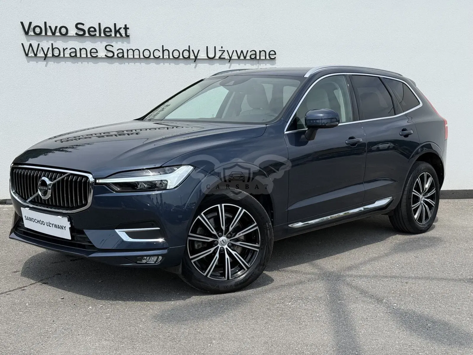 Volvo XC60 II (2017-) 2021