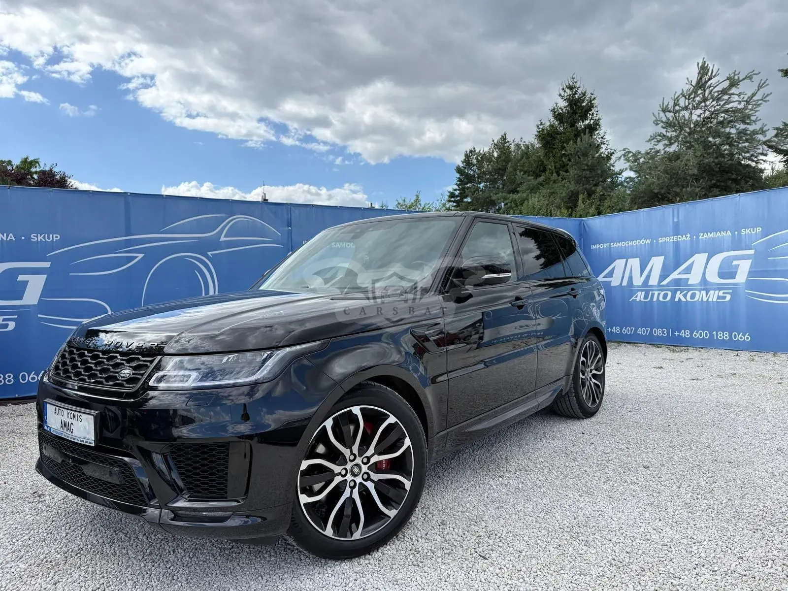 Land Rover Range Rover Sport II (2013-2022) P400e HSE 2018