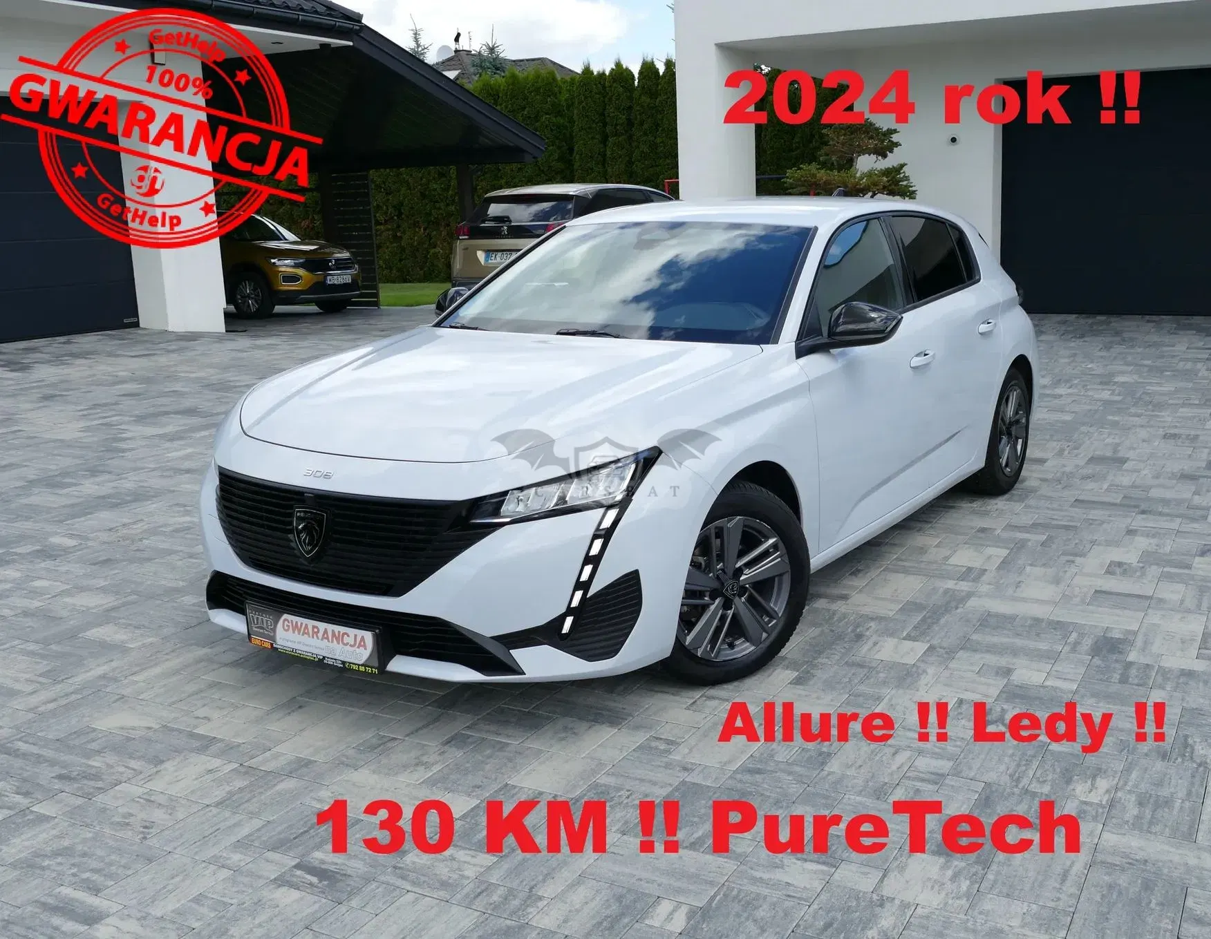 Peugeot 308 P5 (2021-) PureTech 130 Allure 2024