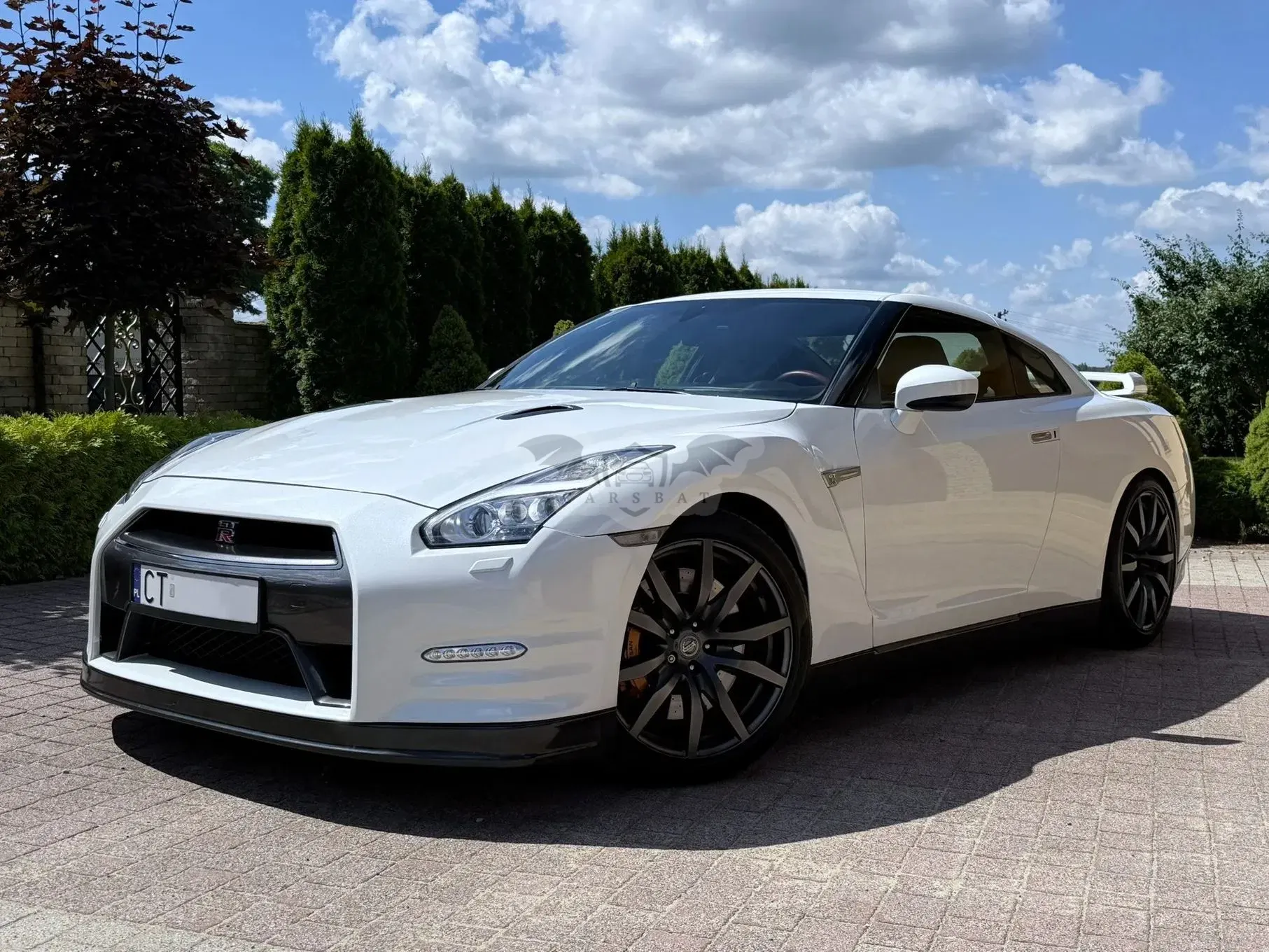 Nissan GT-R Black Edition 2015
