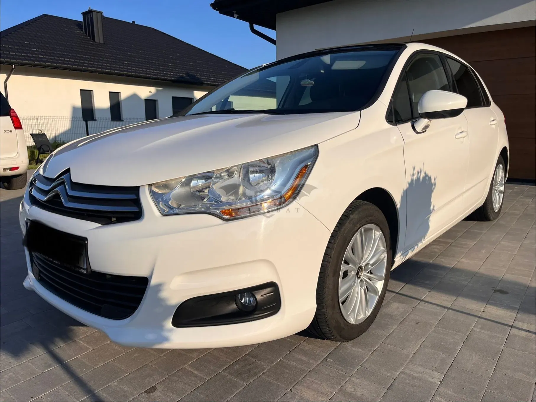 Citroën C4 II (2010-) e-HDi 110 EGS6 Stop/Start System Selection 2014