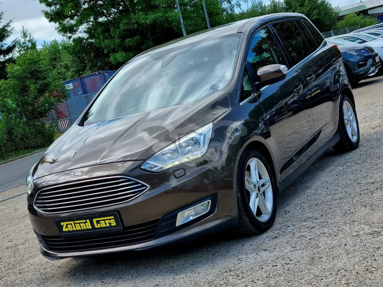 Ford Grand C-Max 1.5 EcoBoost Start-Stopp-System Titanium 2015