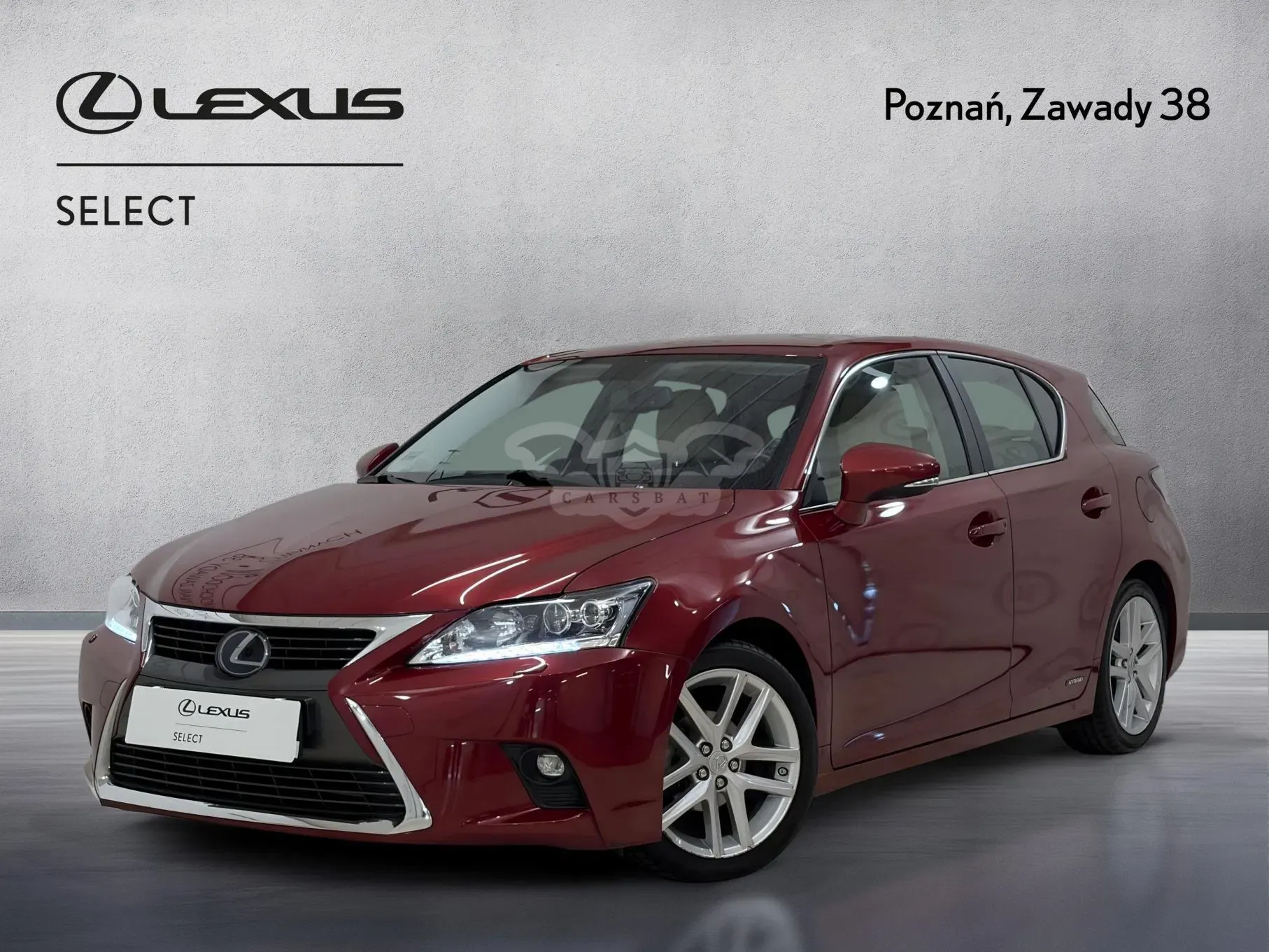 Lexus CT 200h Prestige EU6 2016