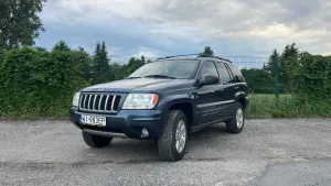 Jeep Grand Cherokee II (1999-2004) 2.7 CRD Limited 2004