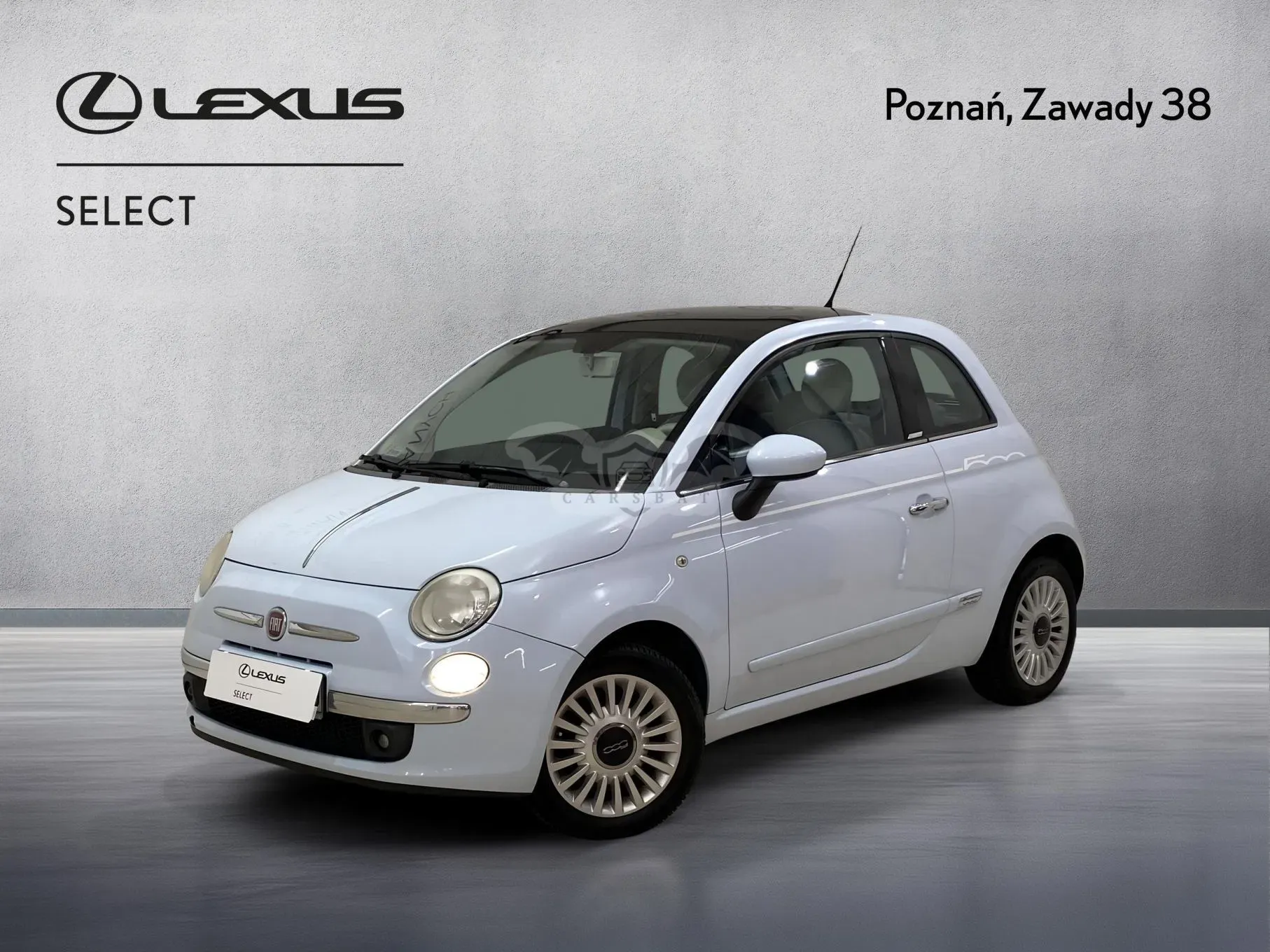 Fiat 500 1.4 16V Sport 2009