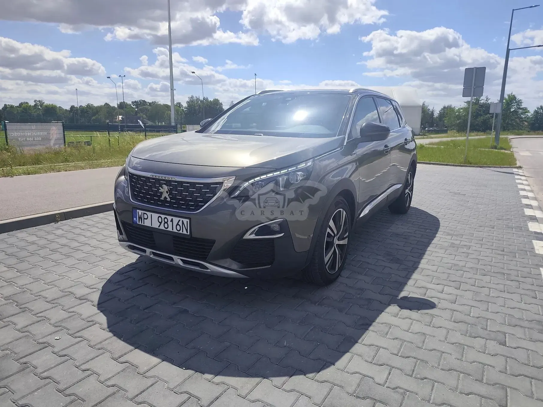 Peugeot 5008 II (2017-) 2017