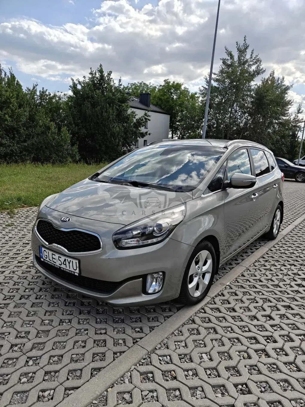 Kia Carens (Rondo) IV (2013-) 1.7 CRDi L 2014