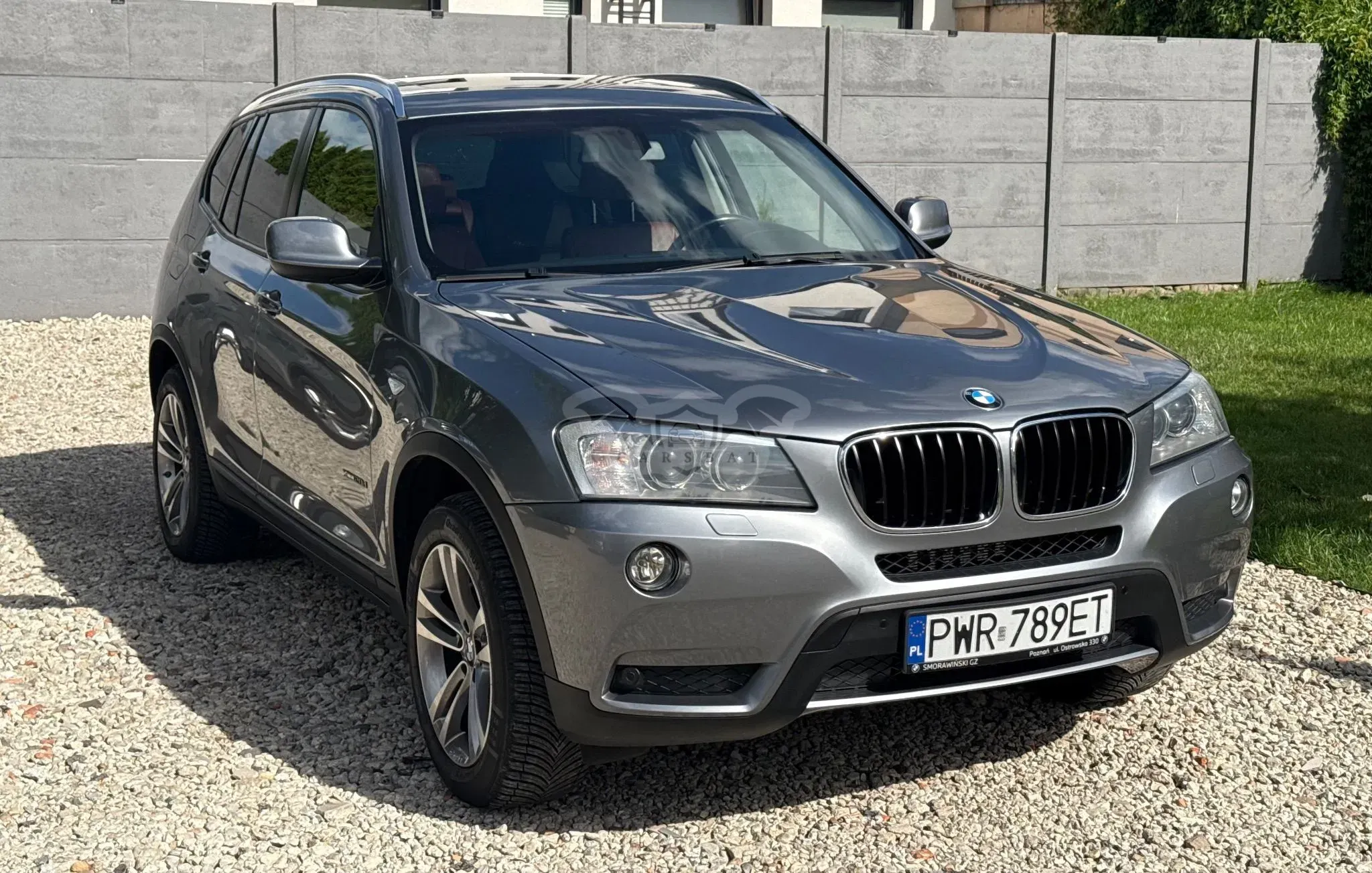 BMW X3 F25 (2010-2017) xDrive20d 2013