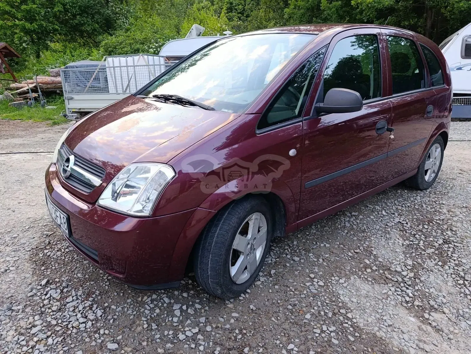 Opel Meriva I (2002-2010) 1.6 Cosmo 2003