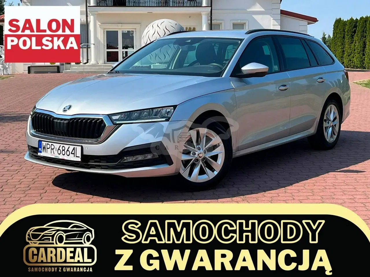 Skoda Octavia IV (2020-) 1.5 TSI ACT Ambition 2023
