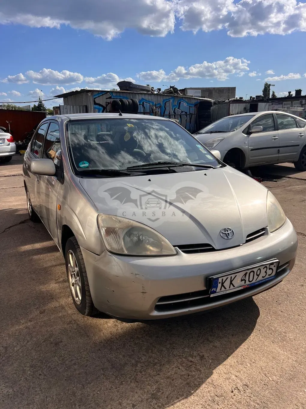 Toyota Prius I (1997-2003) 2001