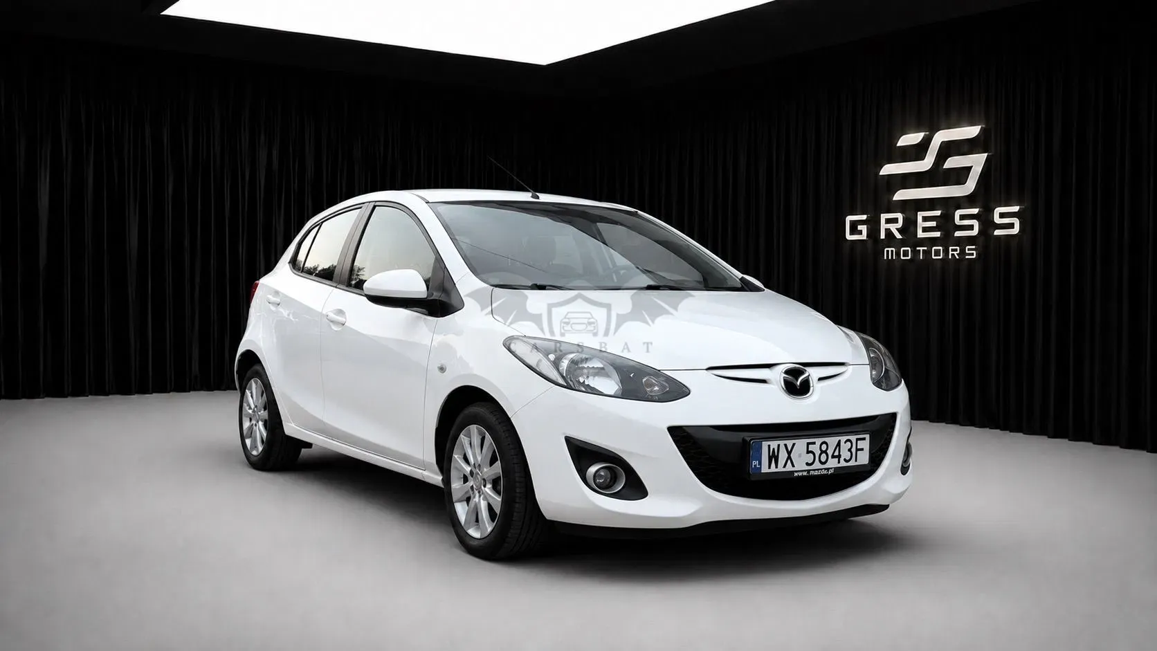 Mazda 2 II (2007-2014) 1.3 MZR Active 2011
