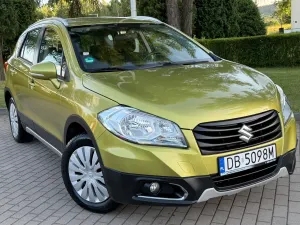 Suzuki SX4 1.6 VVT 4x4 limited 2014
