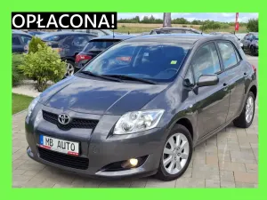 Toyota Auris I (2006-2012) 1.6 VVT-i Luna 2007
