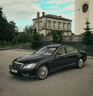 Mercedes-Benz S W221 (2005-2013) 2008