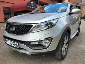 Kia Sportage III (2010-2015) 2.0 GDI 2WD Spirit 2014
