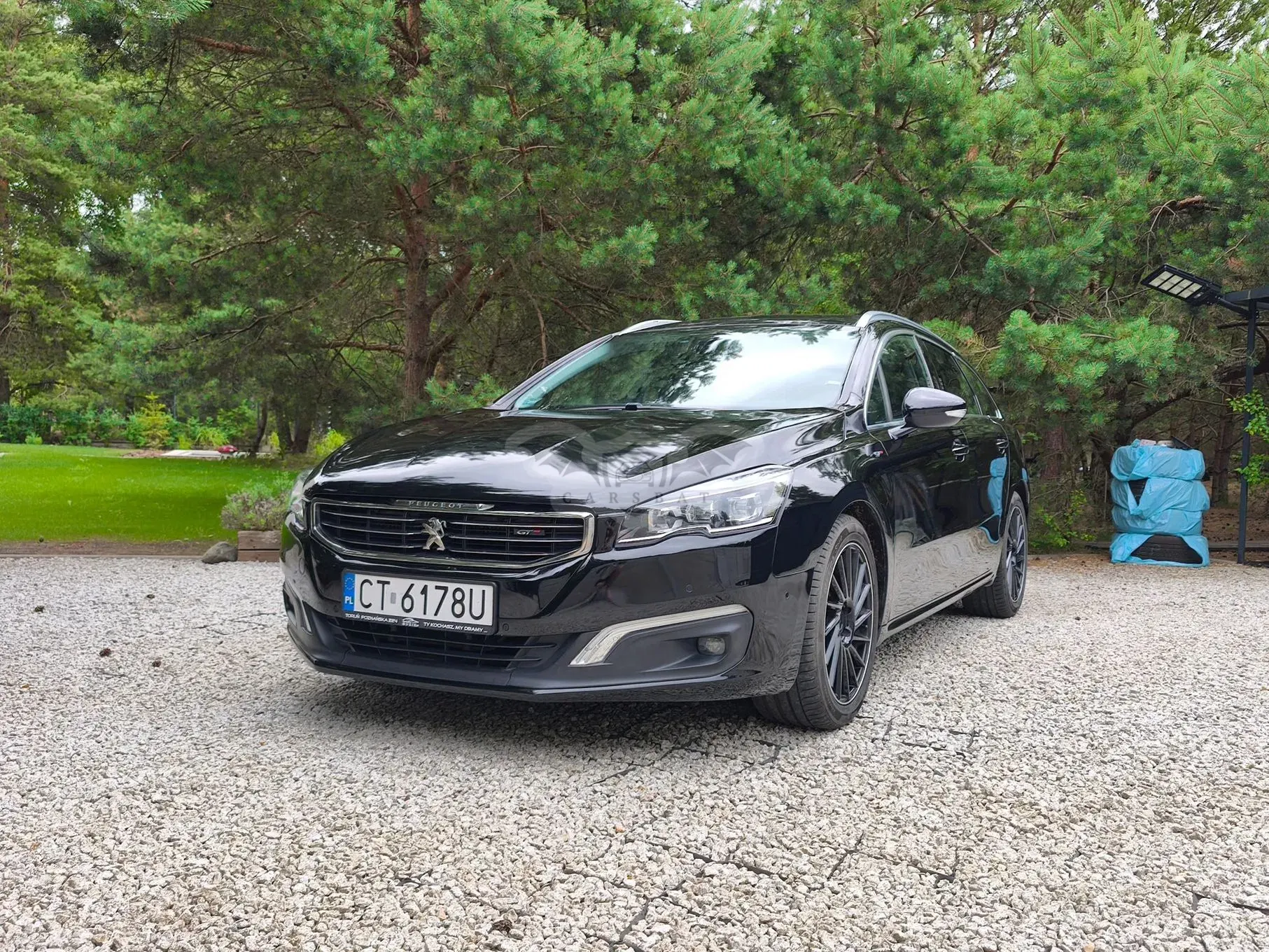 Peugeot 508 I (2010-2018) HDi FAP 205 Automatik GT 2015