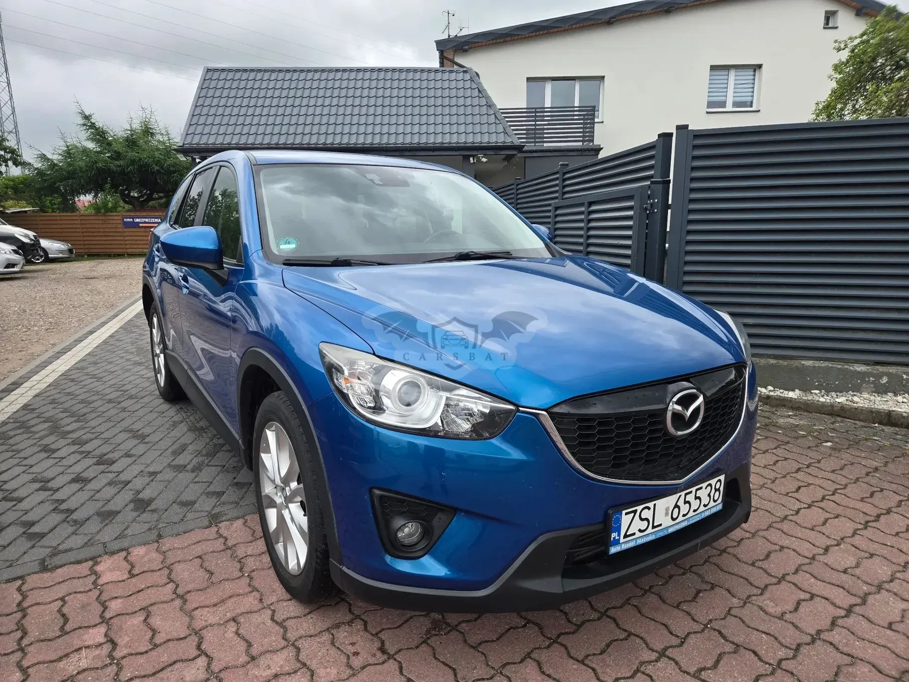Mazda CX-5 I (2012-2017) 2.2 D Skyenergy 2013